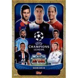 UEFA Champions League UCL Cards UCL 1 Match Attax Champions 2019-20