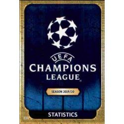 Estadísticas UCL Cards UCL 2 Match Attax Champions 2019-20