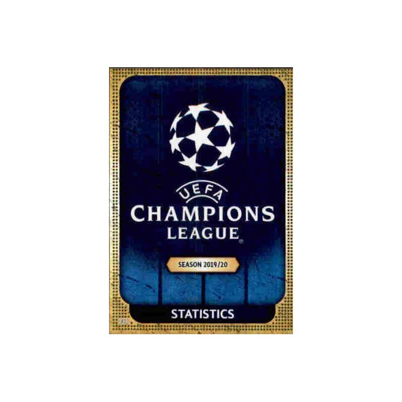 Topps Match Attax Champions League 19 20 2019 2020 UCL2  Statistics UCL Card