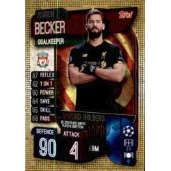 Alisson Becker RH 2 Match Attax Champions 2019-20