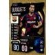 Sergio Busquets RH 4 Match Attax Champions 2019-20