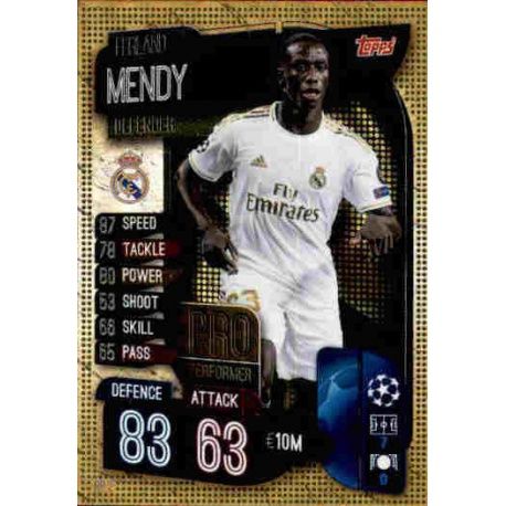 Ferland Mendy PP 2 Match Attax Champions 2019-20