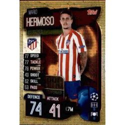 Mario Hermoso Pro Perfomer Atlético Madrid PP 3 Match Attax Champions 2019-20