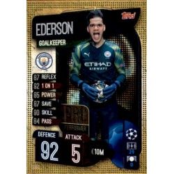 Ederson PP 5 Match Attax Champions 2019-20