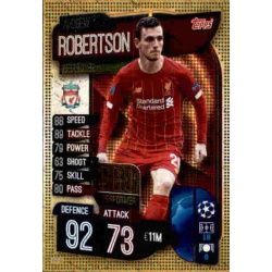 Andrew Robertson Pro Perfomer Liverpool PP 6 Match Attax Champions 2019-20
