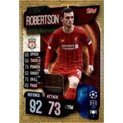 Andrew Robertson PP 6 Match Attax Champions 2019-20