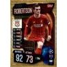 Andrew Robertson Pro Perfomer Liverpool PP 6 Match Attax Champions 2019-20