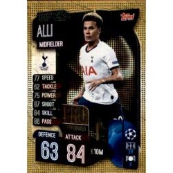 Dele Alli PP 7 Match Attax Champions 2019-20