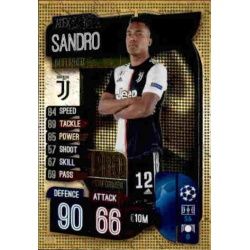 Alex Sandro Pro Perfomer Juventus PP 9 Match Attax Champions 2019-20