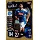 Kostas Manolas Pro Perfomer SSC Napoli PP 10 Match Attax Champions 2019-20