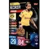 Paco Alcácer Pro Perfomer Borussia Dortmund PP 14 Match Attax Champions 2019-20