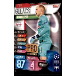 Peter Gulácsi PP 15 Match Attax Champions 2019-20