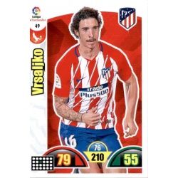 Vrsaljko Atlético Madrid 49 Cards Básicas 2017-18