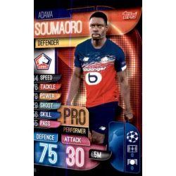 Adama Soumaoro PP 18 Match Attax Champions 2019-20