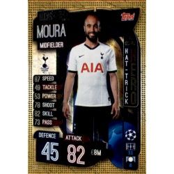 Lucas Moura Hat Trick Hero Bayern Munich HH 6 Match Attax Champions 2019-20