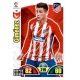 Giménez Atlético Madrid 50 Cards Básicas 2017-18