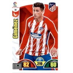 Giménez Atlético Madrid 50 Cards Básicas 2017-18
