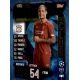 Virgil Van Dijk CLU 3 Match Attax Champions 2019-20