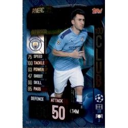 Aymeric Laporte 100 Club Manchester City CLU 4 Match Attax Champions 2019-20