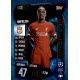 Sadio Mané CLU 7 Match Attax Champions 2019-20