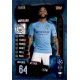 Raheem Sterling 100 Club Manchester City CLU 8 Match Attax Champions 2019-20