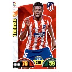 Thomas Atlético Madrid 51 Cards Básicas 2017-18