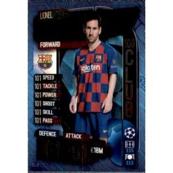 Lionel Messi 100 Club Barcelona CLU 11