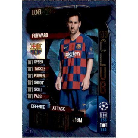 Lionel Messi 100 Club Barcelona CLU 11 Leo Messi
