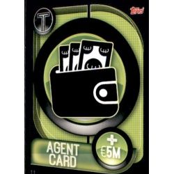 Agent Card Tactic Cards T1 Match Attax Champions 2019-20