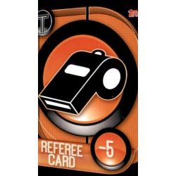 Referee Card Tactic Cards T3 Match Attax Champions 2019-20