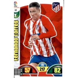 Fernando Torres Atlético Madrid 52 Cards Básicas 2017-18
