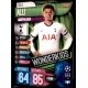 Dele Alli Wonder Kids Tottenham Hotspur WKI 6 Match Attax Champions 2019-20