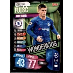 Christian Pulisic WKI 9 Match Attax Champions 2019-20