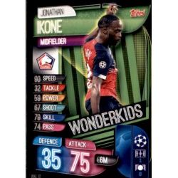 Jonathan Ikone WKI 10 Match Attax Champions 2019-20