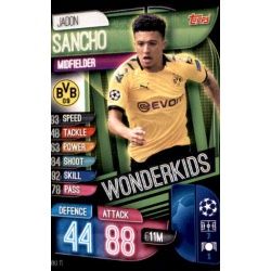 Jadon Sancho WKI 11