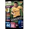 Jadon Sancho WKI 11 Match Attax Champions 2019-20