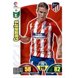 Gameiro Atlético Madrid 53 Cards Básicas 2017-18