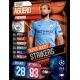 Sergio Agüero Super Boost Strikers Manchester City SBI 1 Match Attax Champions 2019-20