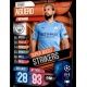 Sergio Agüero Super Boost Strikers Manchester City SBI 1 Match Attax Champions 2019-20