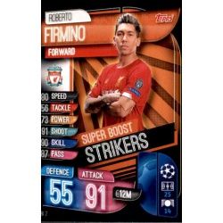 Roberto Firminho Super Boost Strikers Liverpool SBI 2 Match Attax Champions 2019-20