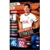 Heung - Min Son Super Boost Strikers Tottenham Hotspur SBI 3 Match Attax Champions 2019-20