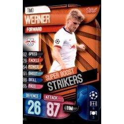 Timo Werner Super Boost Strikers RB Leipzig SBI 5 Match Attax Champions 2019-20