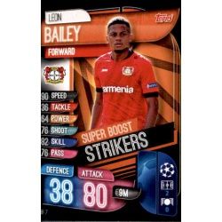 Leon Bailey SBI 7 Match Attax Champions 2019-20