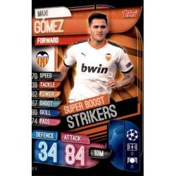 Maxi Gómez SBI 8 Match Attax Champions 2019-20