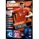 Robert Lewandowski Super Boost Strikers Bayern Munich SBI 11 Match Attax Champions 2019-20
