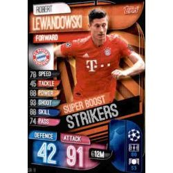 Robert Lewandowski SBI 11 Match Attax Champions 2019-20