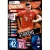 Robert Lewandowski Super Boost Strikers Bayern Munich SBI 11 Match Attax Champions 2019-20