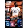 Moussa Dembélé Super Boost Strikers Olympique Lyonnais SBI 12 Match Attax Champions 2019-20