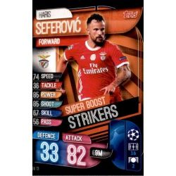 Haris Seferovic Super Boost Strikers SL Benfica SBI 13 Match Attax Champions 2019-20