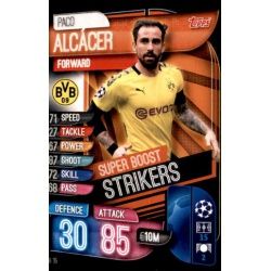 Paco Álcacer SBI 15 Match Attax Champions 2019-20